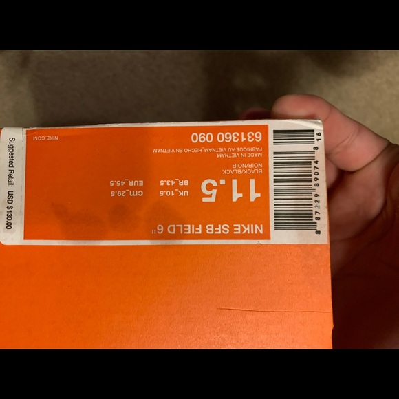 Nike SFB boots size 11.5 - Picture 2 of 2